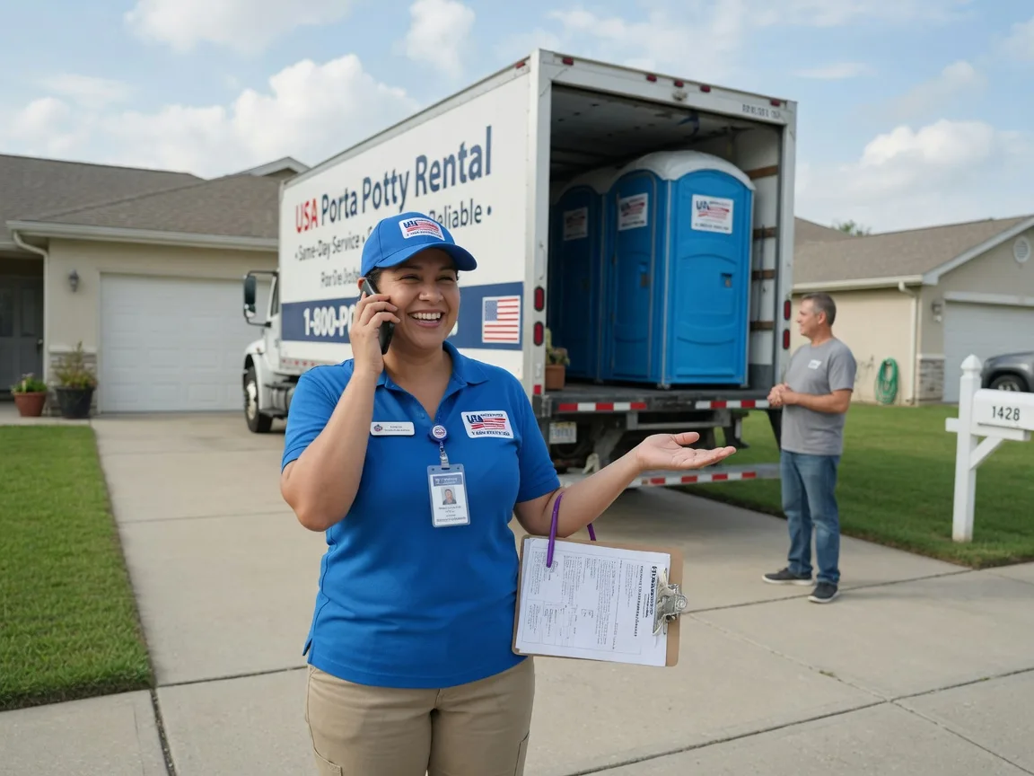 Portable Toilet Rental Sterling, NE FAQs