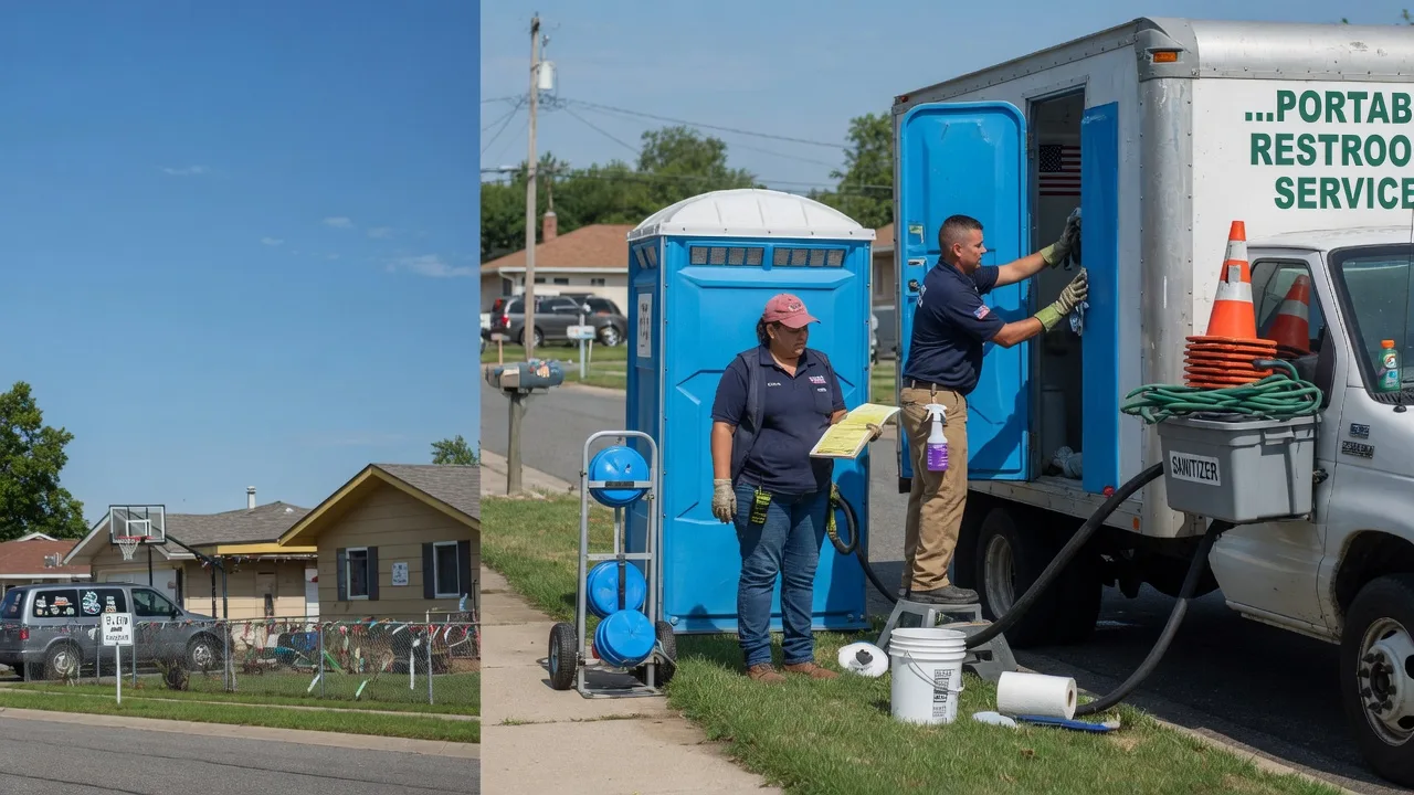 Portable Toilet Rental in Sterling, NE near me